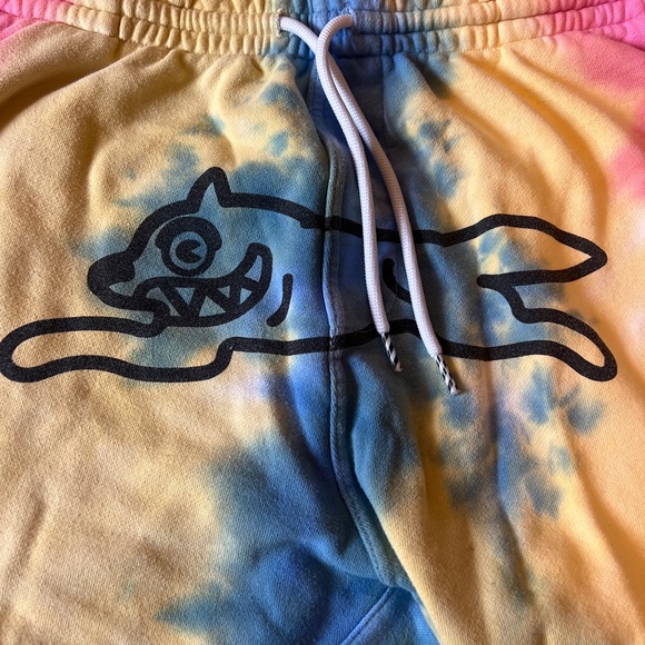 BBC Icecream Running Dog Tie-Dye Shorts- XXL - Picture 4 of 6